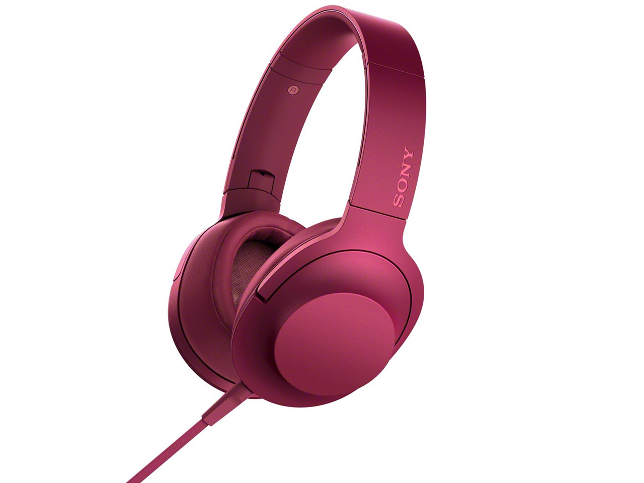 SONY h.ear on MDR-100A(P) [ボルドーピンク] 価格比較 - 価格.com