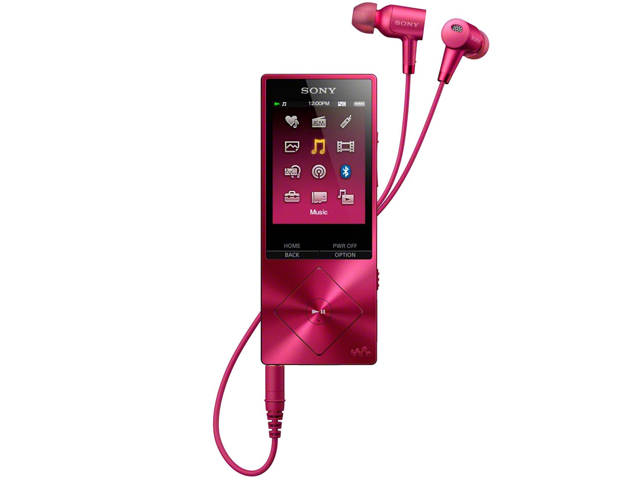 SONY NW-A26HN (P) [32GB ボルドーピンク] 価格比較 - 価格.com SONY