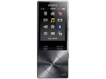 SONY ウォークマン NW-A25 16GBブラックUSBケーブル付き SONY