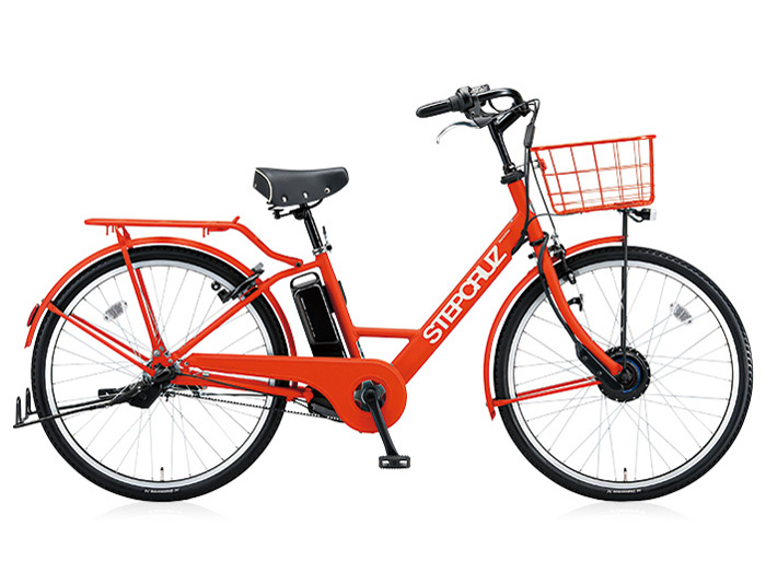 ブリヂストン 電動自転車 STEP CRUZ e 26型 クロツヤケシ ブリヂストン