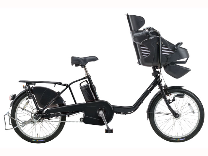 2755パナソニック13.2アンペア 20インチ子供乗せ電動アシスト自転車