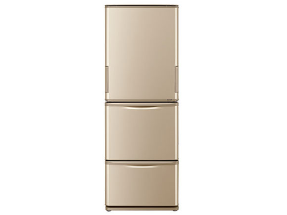 冷蔵庫 SHARP SJ-WA35B-S 253L SES121東 動作品 シャープ SJ-WA35B