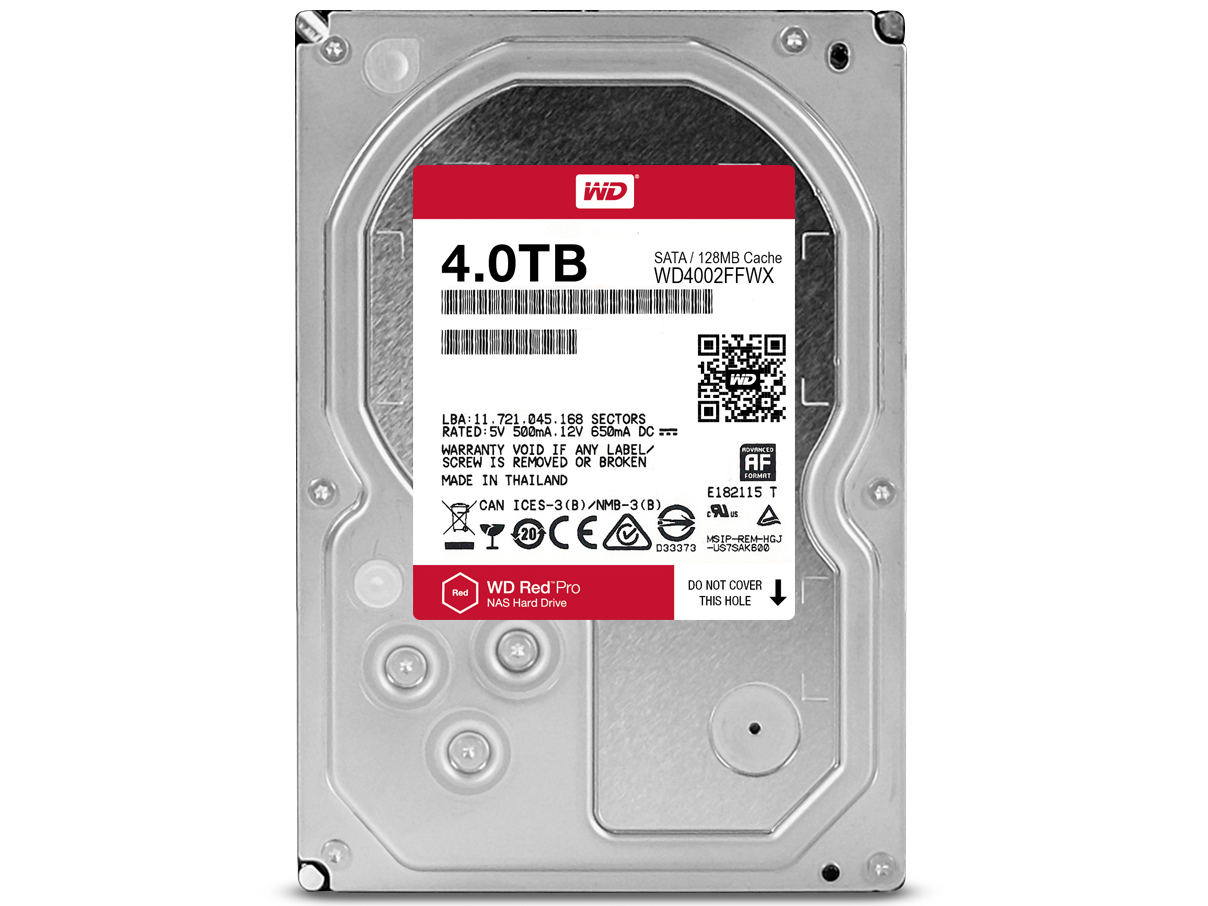WESTERN DIGITAL WD4002FFWX [4TB SATA600 7200] 価格比較 - 価格.com