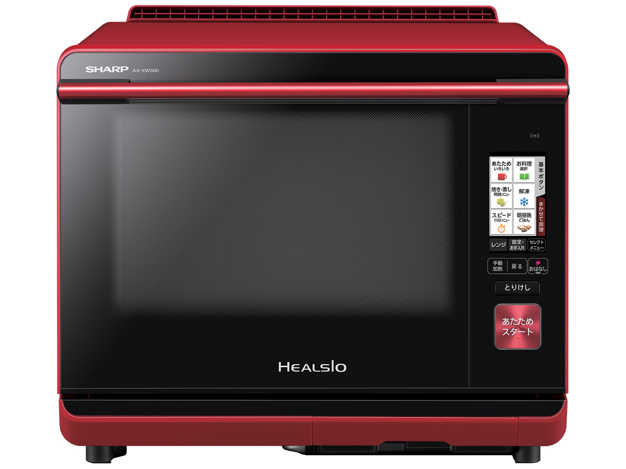 シャープ ヘルシオ AX-XW300-R [レッド系] 価格比較 - 価格.com