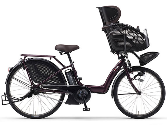 ヤマハ PAS Kiss PA26K 2017年モデル [マットグラファイト] + 専用充電