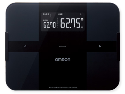 オムロン カラダスキャン HBF-255T-BK [ブラック] 価格比較 - 価格.com