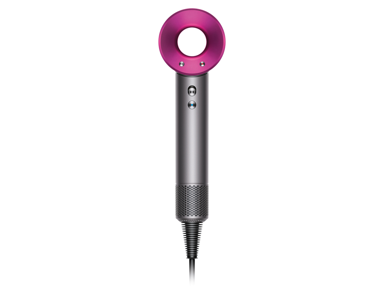 ダイソン Dyson Supersonic Ionic HD01 ULF IIB [アイアン/ブルー