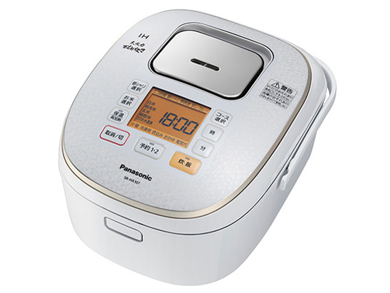 パナソニック 大火力おどり炊き SR-HX106 価格比較 - 価格.com