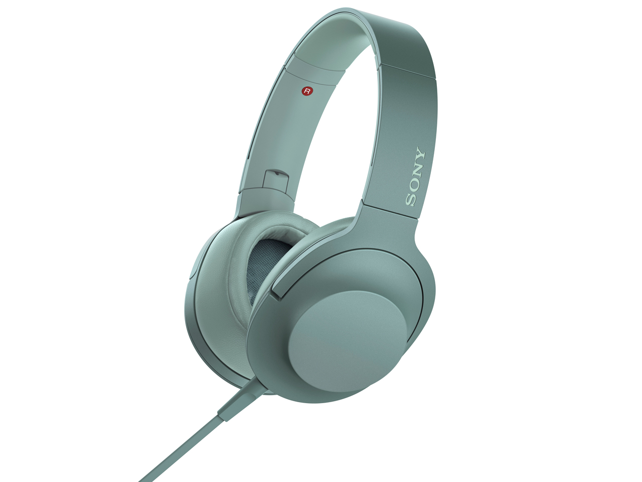 SONY h.ear on 2 MDR-H600A (G) [ホライズングリーン] 価格比較 - 価格.com