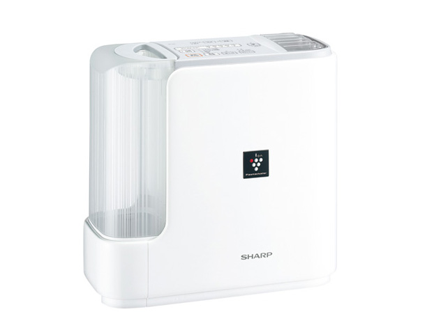 SHARP 加湿器 HV-S50-W ホワイト 2023年製 展示品 美品 シャープ HV-