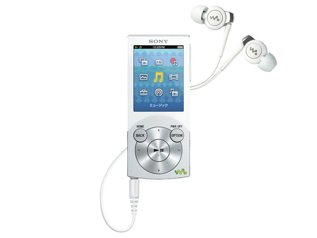 SONY NW-S644 ホワイト (8GB) 価格比較 - 価格.com