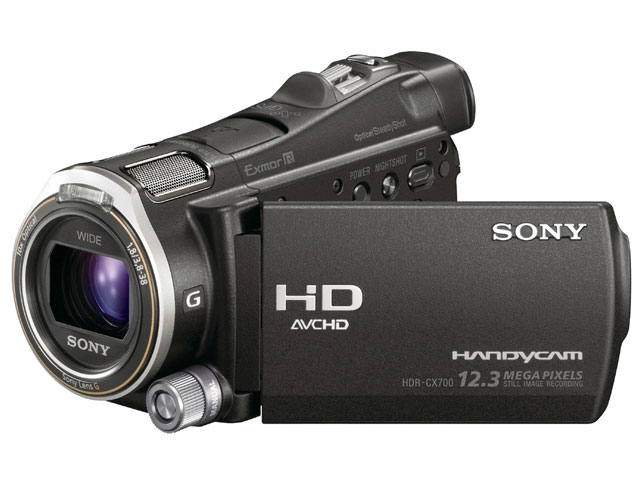 美品 SONY HDR-CX7 ナイトショット機能搭載 ビデオカメラ 完品 美品