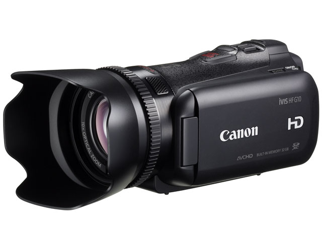 CANON iVIS HF S10 & HS21 ビデオカメラ2台 広角レンズ CANON iVIS HF