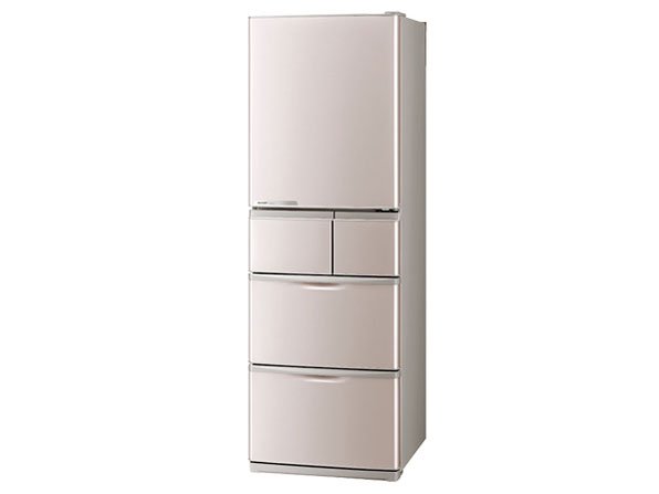 シャープ SHARP SJ-ES41W 冷蔵庫401L 5ドア シャープ SHARP SJ-ES41W