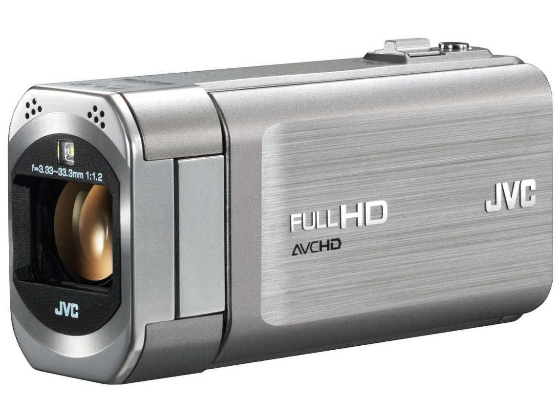 JVC Everio GZ-V590-S [プレシャスシルバー] 価格比較 - 価格.com