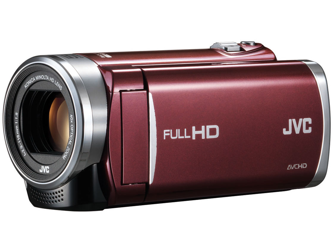極美品 JVC Everio GZ-E265 バッテリー2個付 ビデオカメラ JVC Everio GZ-