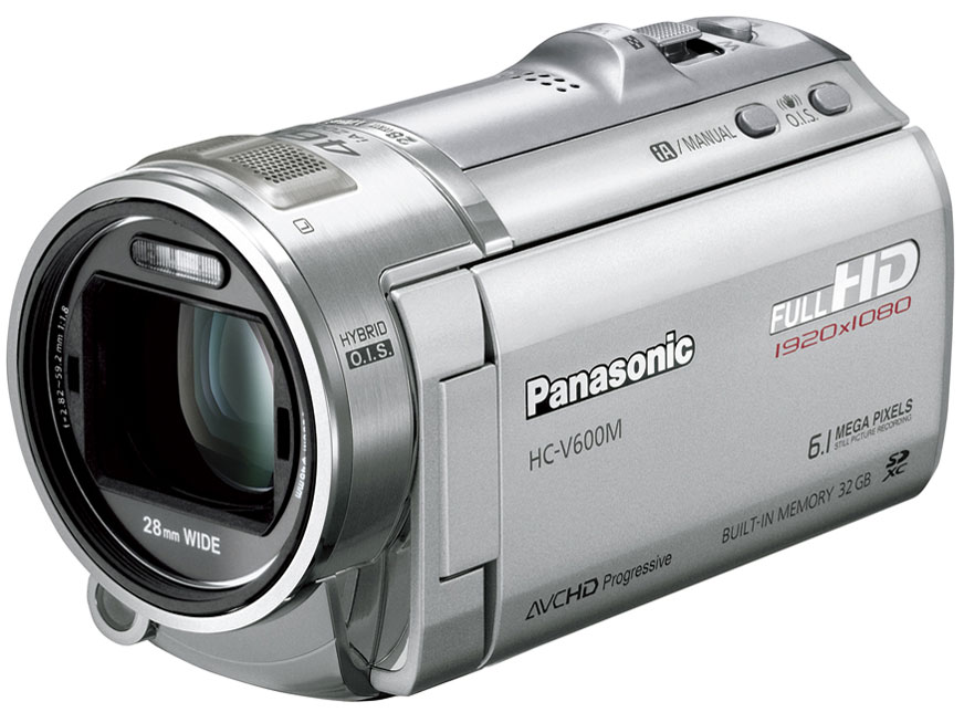 Panasonic HC-V620M ビデオカメラ 動作未確認 Panasonic HC-V620M