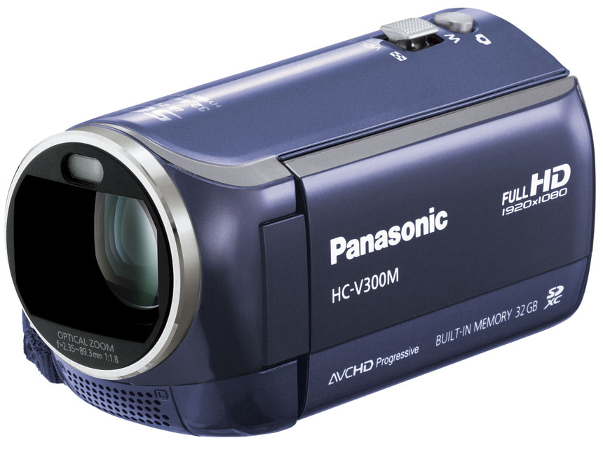☆美品☆ パナソニック Panasonic HC-V300M #20650 パナソニック HC