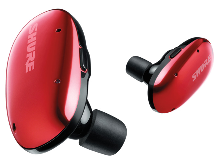 SHURE AONIC FREE SBE1DYRD1-A [クリムゾンレッド] 価格比較 - 価格.com