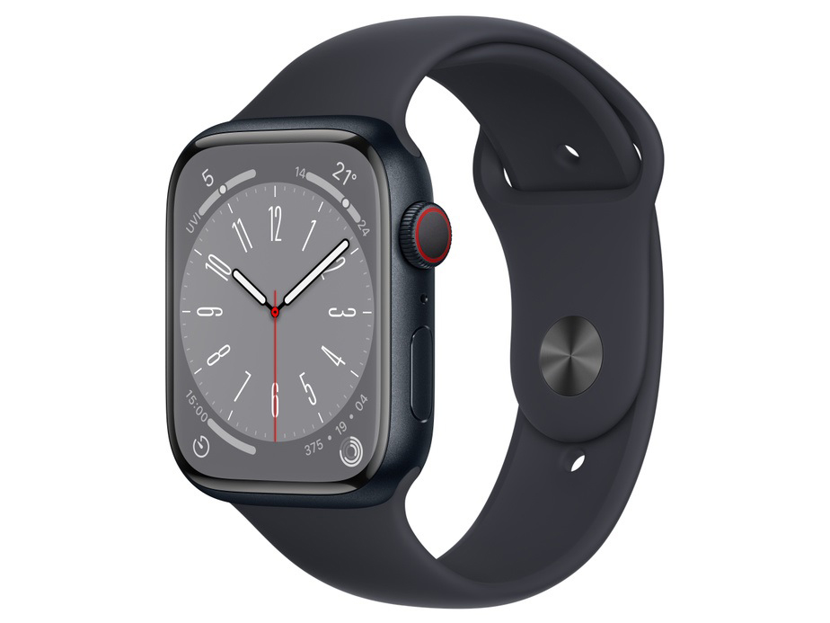 Apple Apple Watch Series 8 GPS+Cellularモデル 45mm MNK43J/A