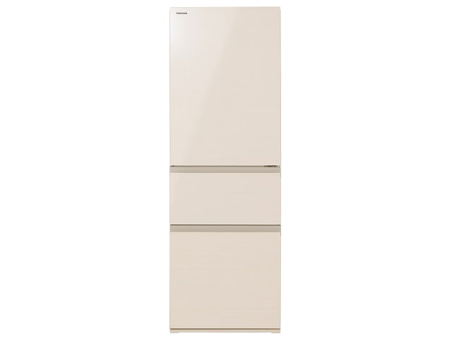 東芝 3ドア冷蔵庫 356L GR-V36SVL VEGETA ☆2.東芝 3ドア冷蔵庫 VEGETA GR-