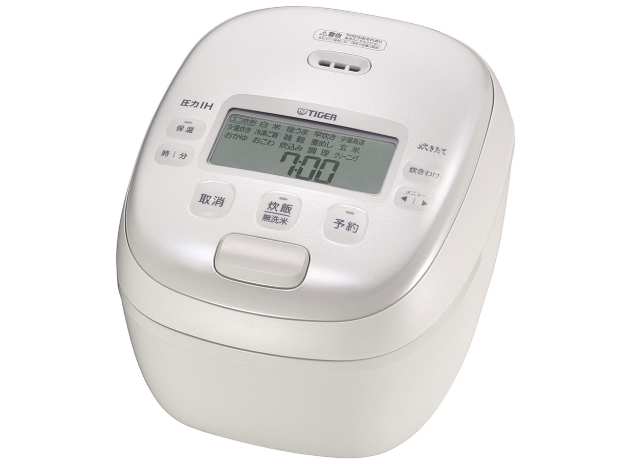 タイガー魔法瓶 炊きたて JRI-B100-W [ホワイト] 価格比較 - 価格.com