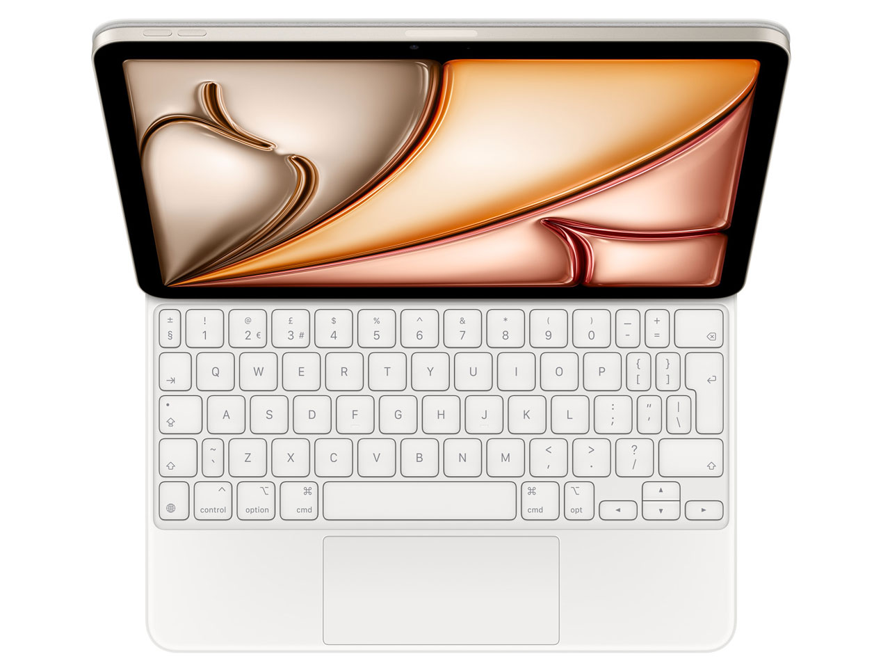 Apple 11インチiPad Air(M2)用 Magic Keyboard 英語(UK) MJQJ3BQ/A