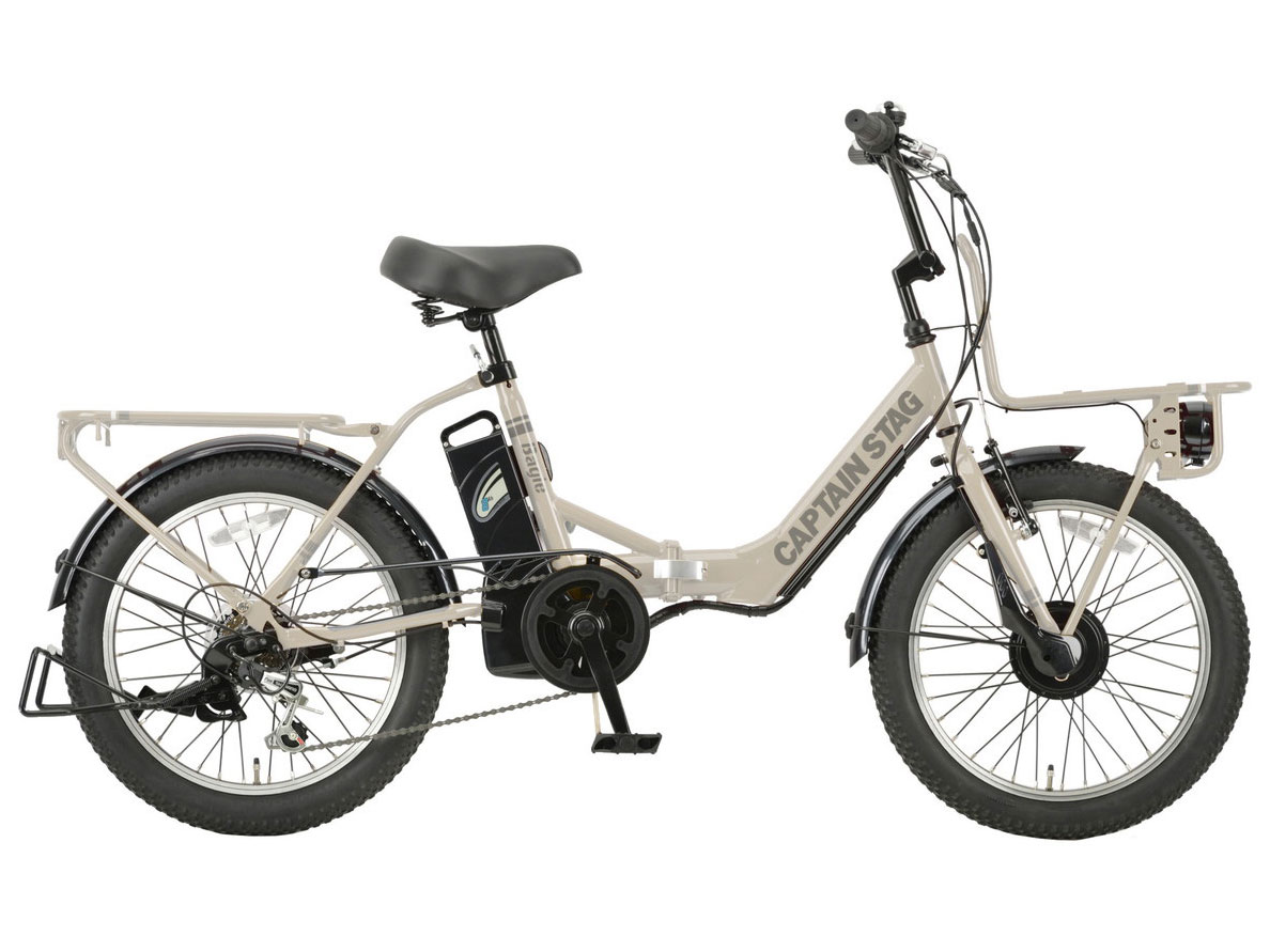 キャプテンスタッグ eバーギー電動 FDB206 YG-1502 [マットブラック