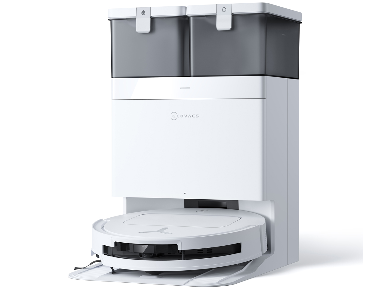 エコバックス DEEBOT T50 OMNI [ホワイト] 価格比較 - 価格.com