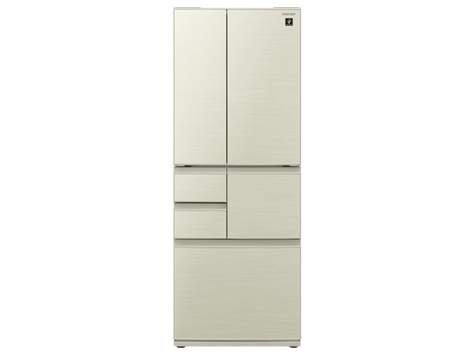 SHARP SJ-F501E-N 冷蔵庫 500L 2018年製 シャープ SJ-F501E 価格比較