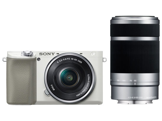 最終値下げ 「極美品」SONY α6100 Wズームレンズキット 最終値下げ