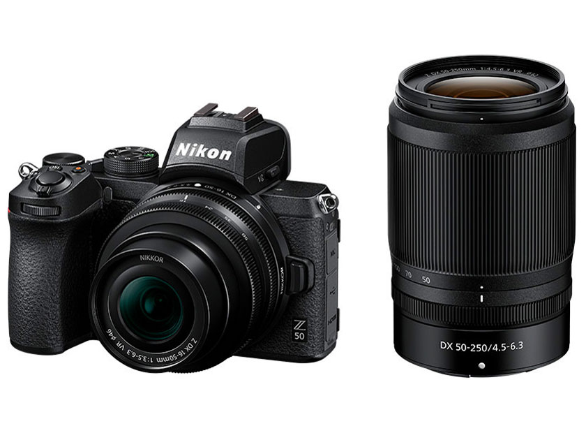 ✨近距離も遠距離も撮影可✨Nikon D50ダブルセット 初心者必見