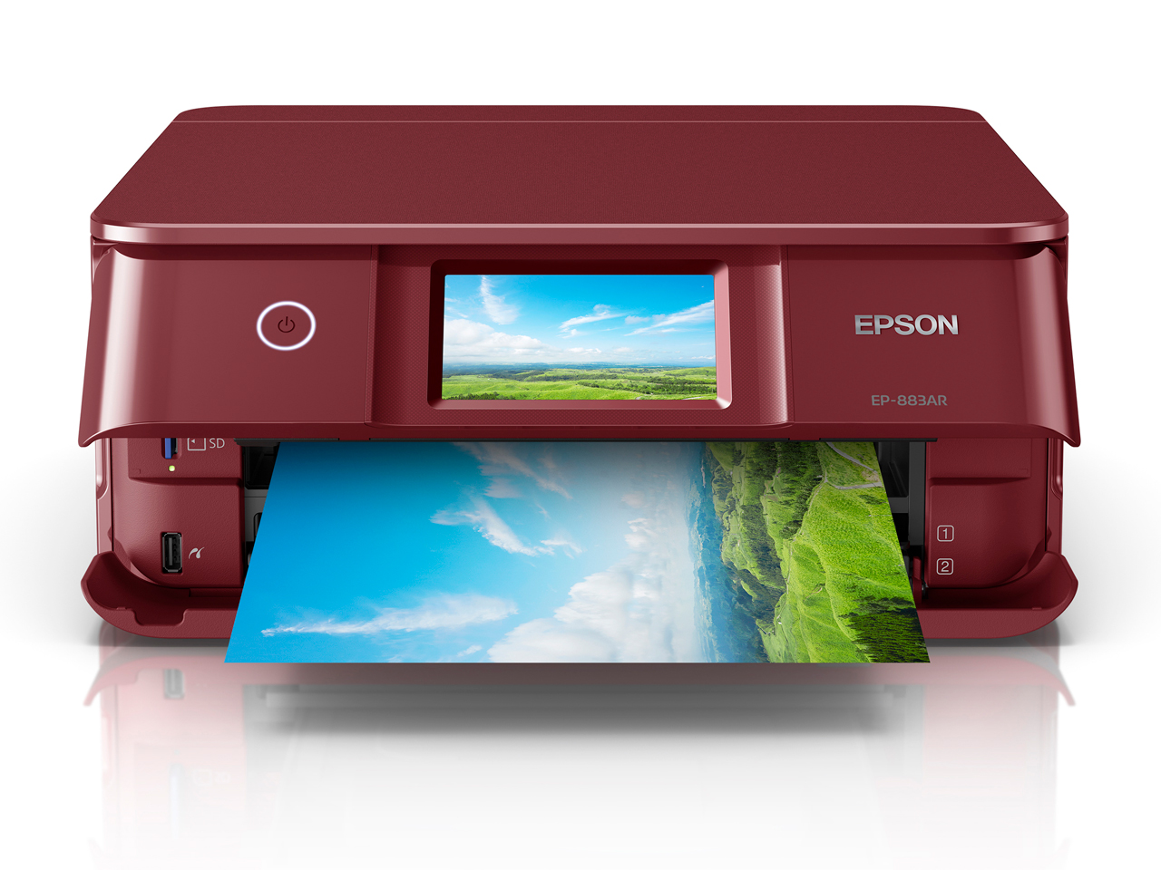 OA機器 EPSON EP-880AW .: 旧モデル エプソン プリンター