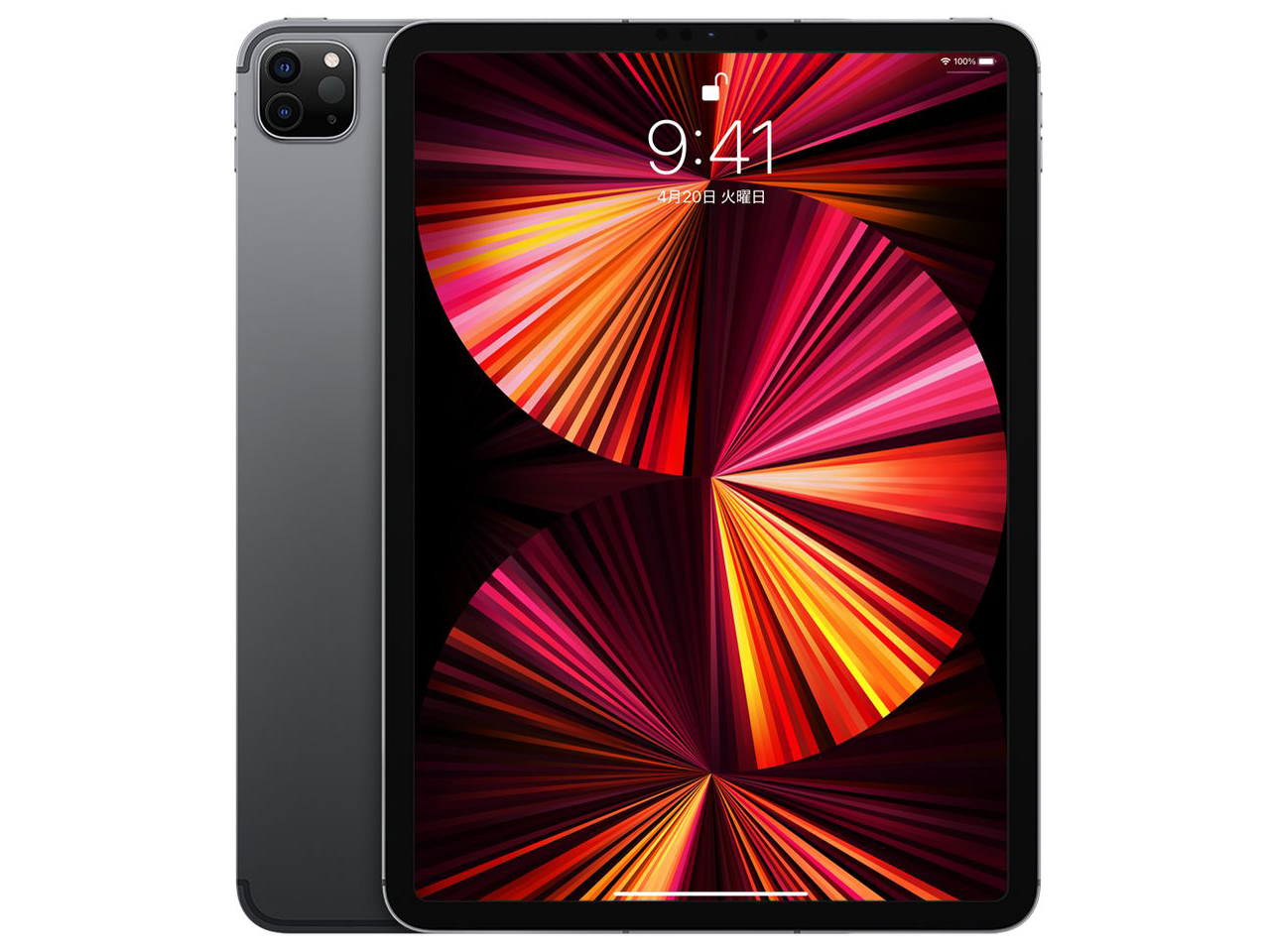 Apple iPad Pro 11インチ 第3世代 Wi-Fi+Cellular 2TB 2021年春モデル