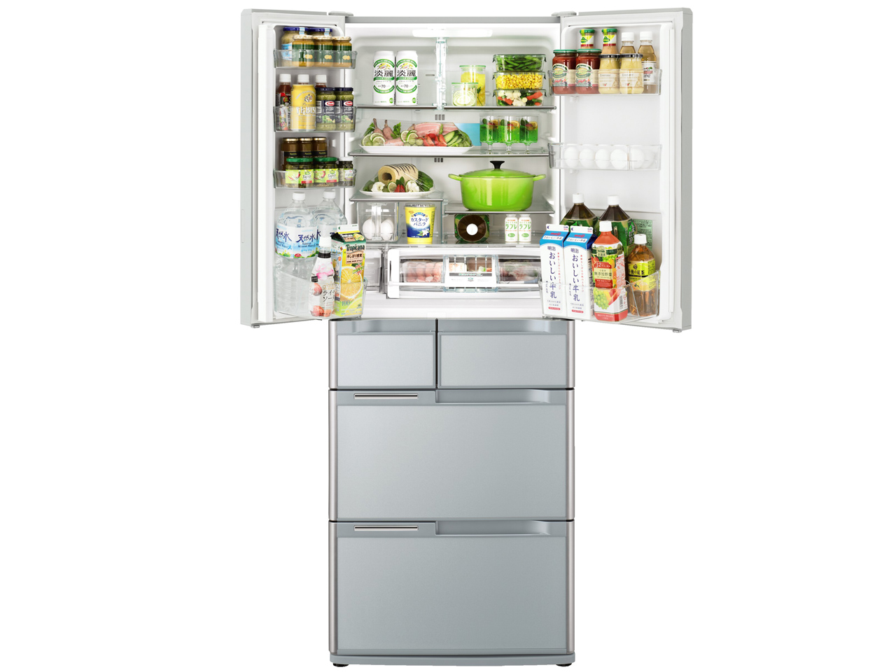 HITACHI 2011年 415L冷蔵庫 自動製氷