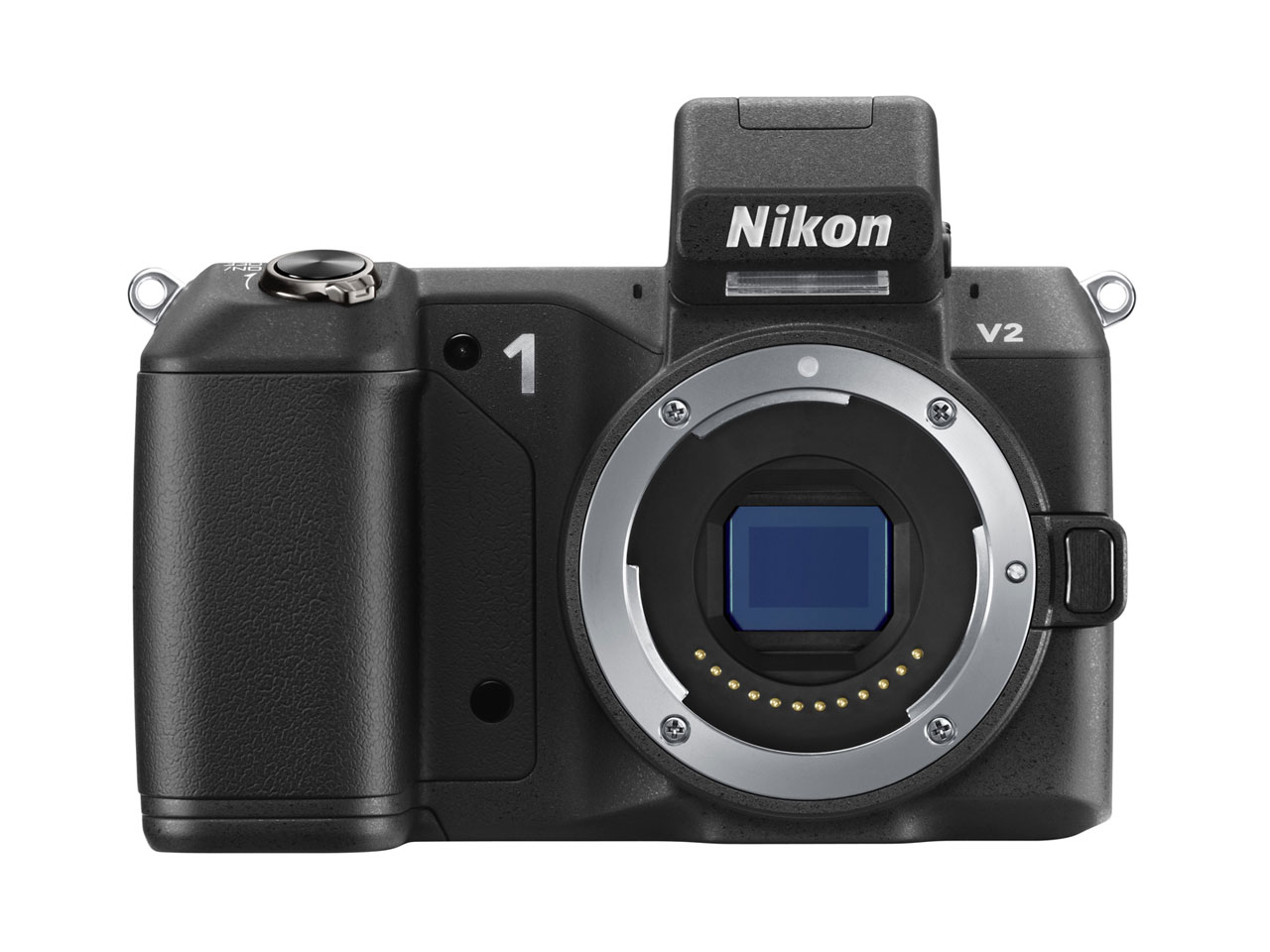 Nikon 1 V2 ブラック デジタル一眼レフ レンズ無し 【A253】 ニコン