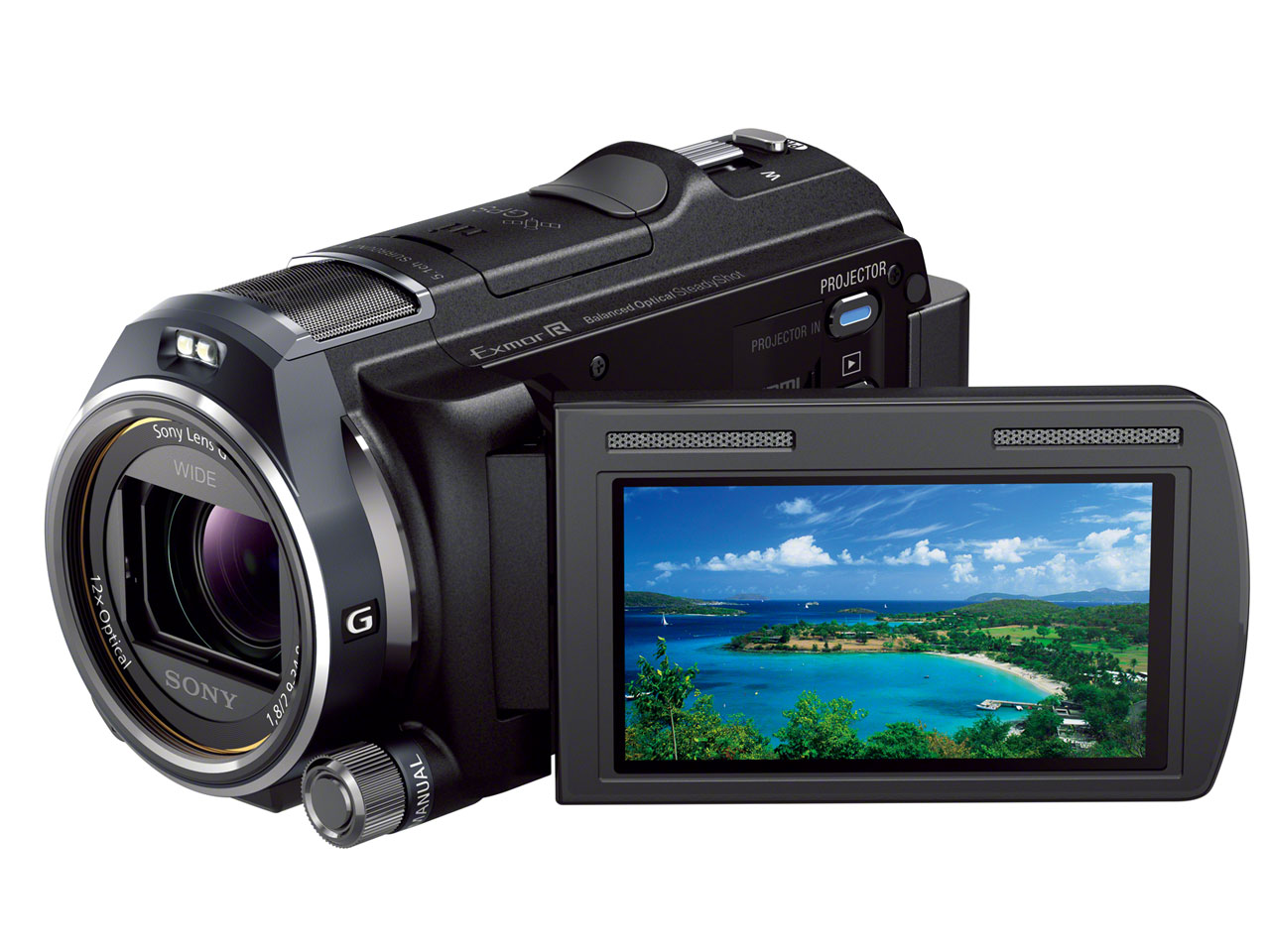 SONY HANDYCAMソニー ハンディカム プロジェクターHDR-PJ590 SONY HDR