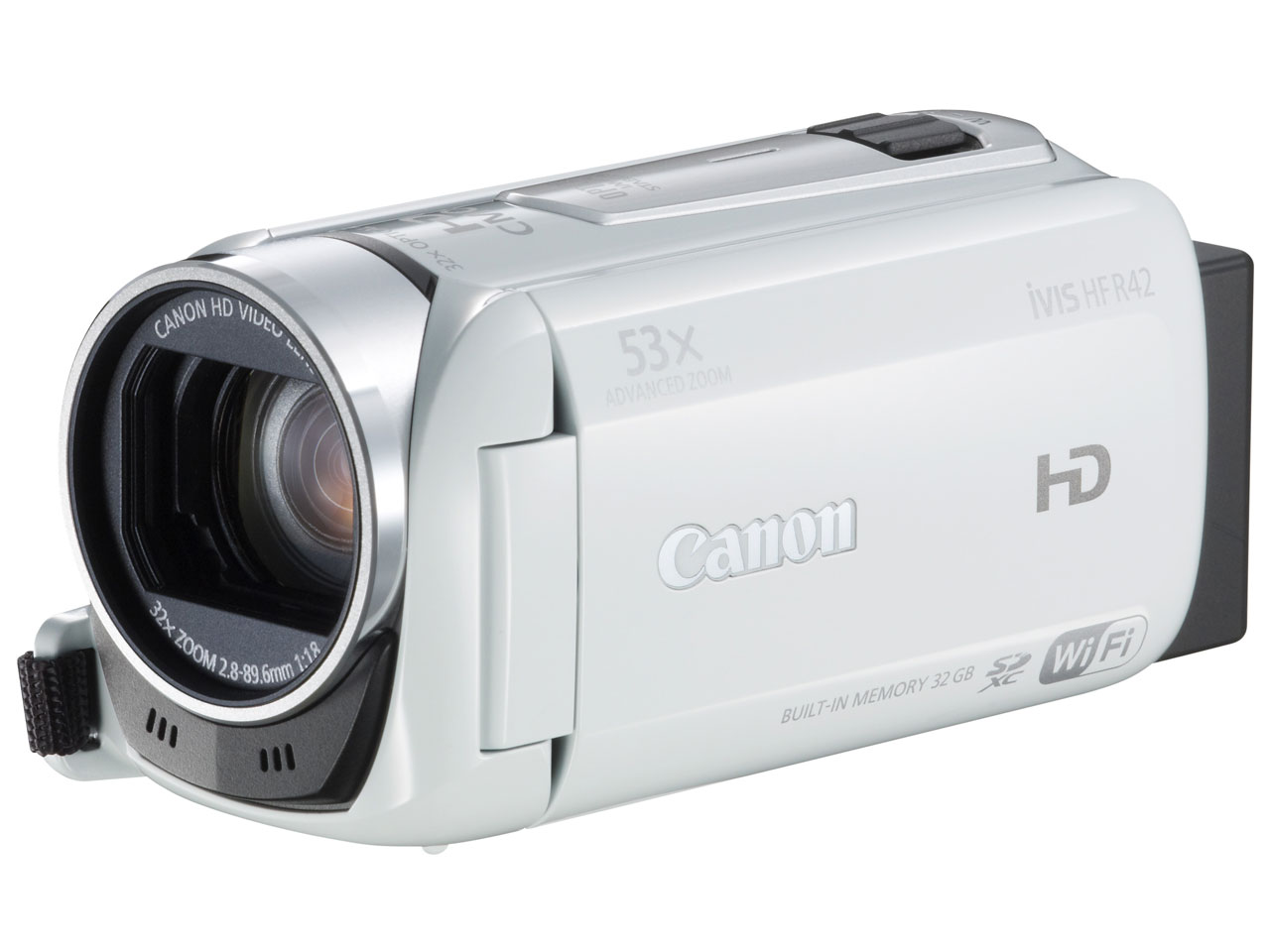 極美品】Canon iVIS HF R32 Wi-Fi内蔵 CANON iVIS HF R32 [ブラック] 価格