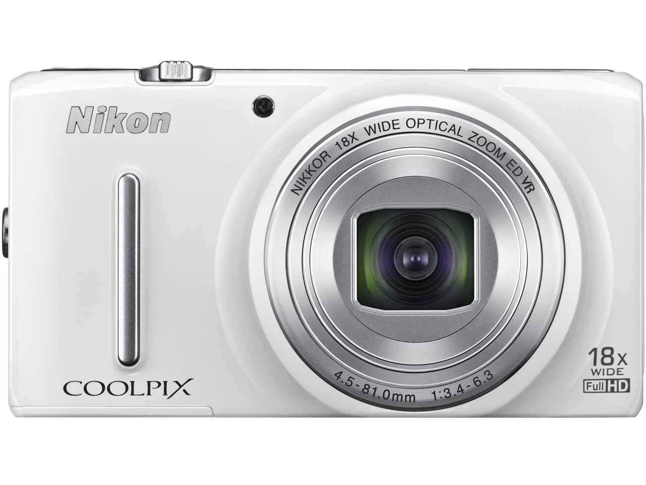 Nikon COOLPIX s9300 シルバー EL12 18倍ズーム ニコン COOLPIX S9300
