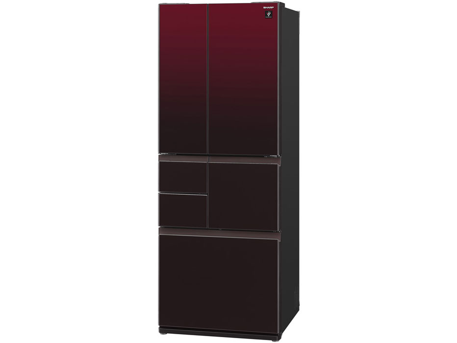 SHARP ノンフロン冷凍冷蔵庫SJ-GT50B-T