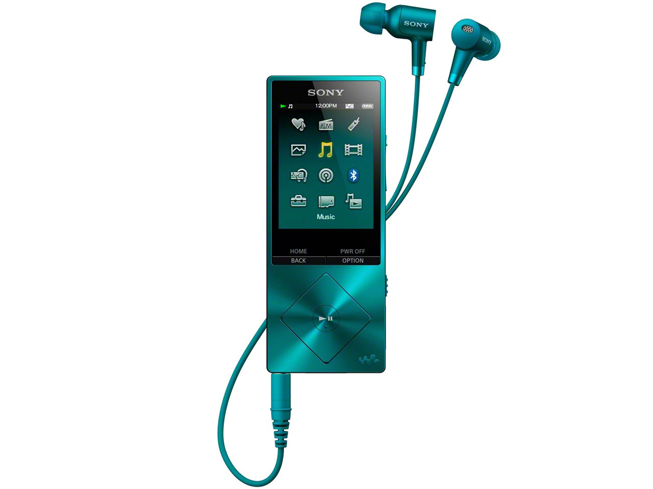 ディスプレイ バッテリ良好】 ソニー ウォークマン NW-A25 16GB ラ