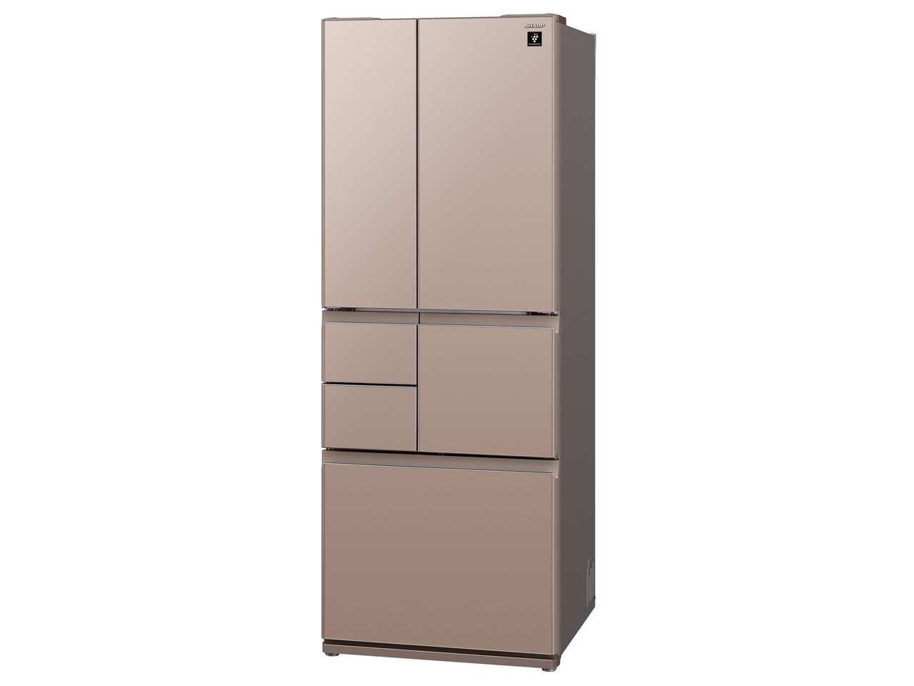 SHARP 冷蔵庫 SJ-GT51C-R 505L 大容量 家電 H087 【公式通販】