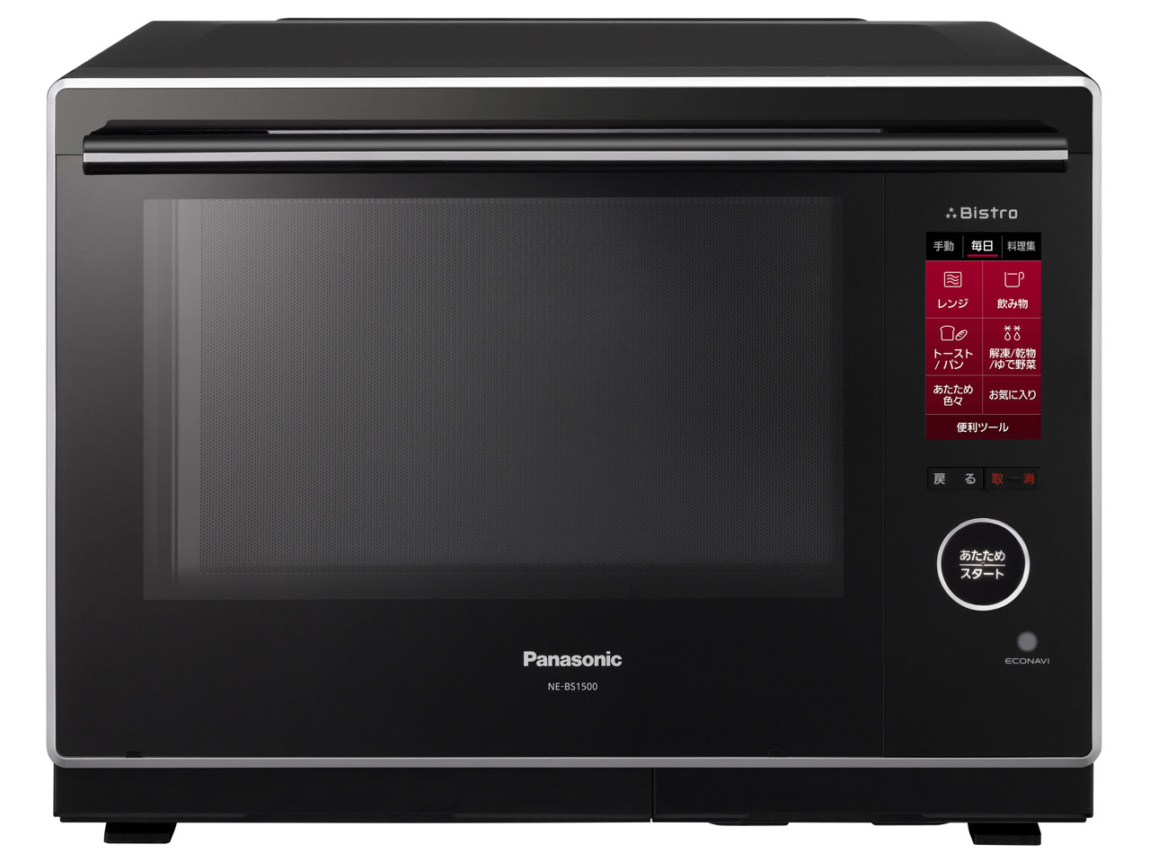 Panasonic オーブンレンジ ビストロパナソニックNE-BS1400-RK