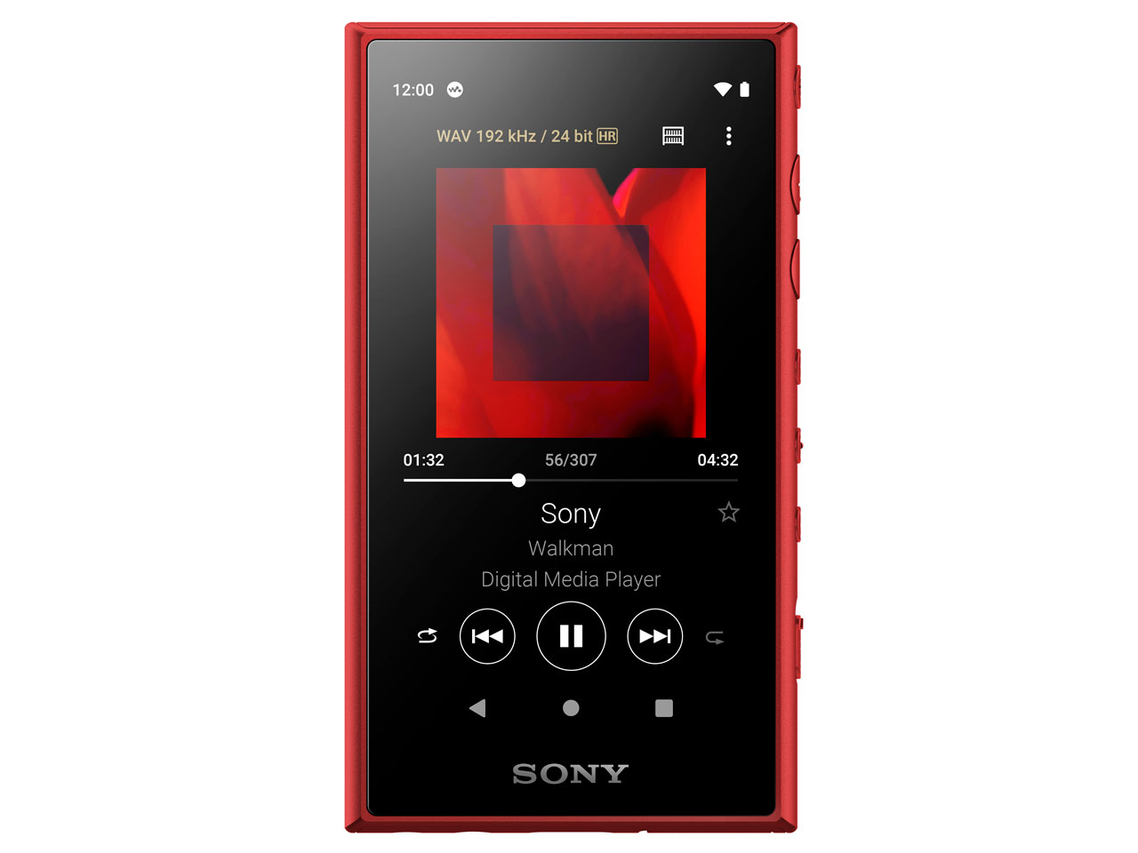 ポータブルプレーヤー Sony NW-A107 SONY NW-A107 [64GB] 価格比較