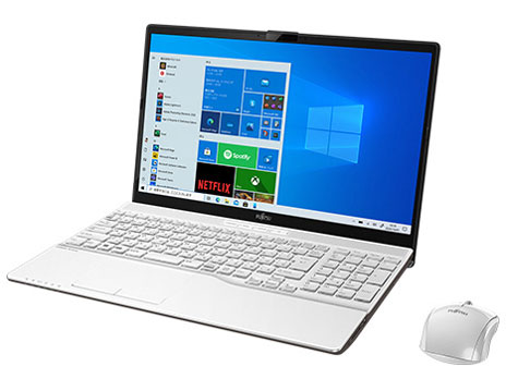 未使用品 【ジャンク 第11世代Corei7】富士通 AH53/E3 8GB 256GB