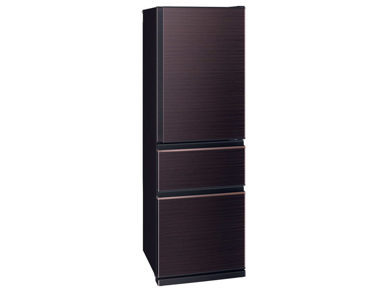 090906 三菱 ノンフロン冷凍冷蔵庫 MR-CG37G-H 2022年製 090906 三菱