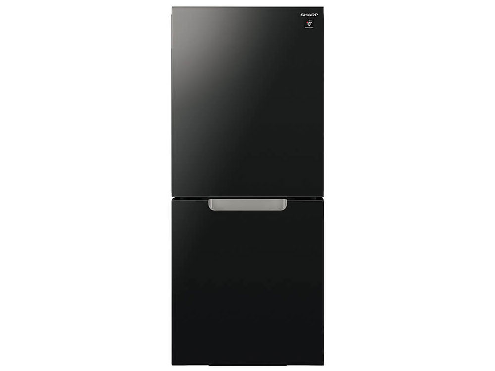 ☆2022年製 152L 冷凍冷蔵庫 【SJ-GD15H-B】ピカピカの黒♫ シャープ