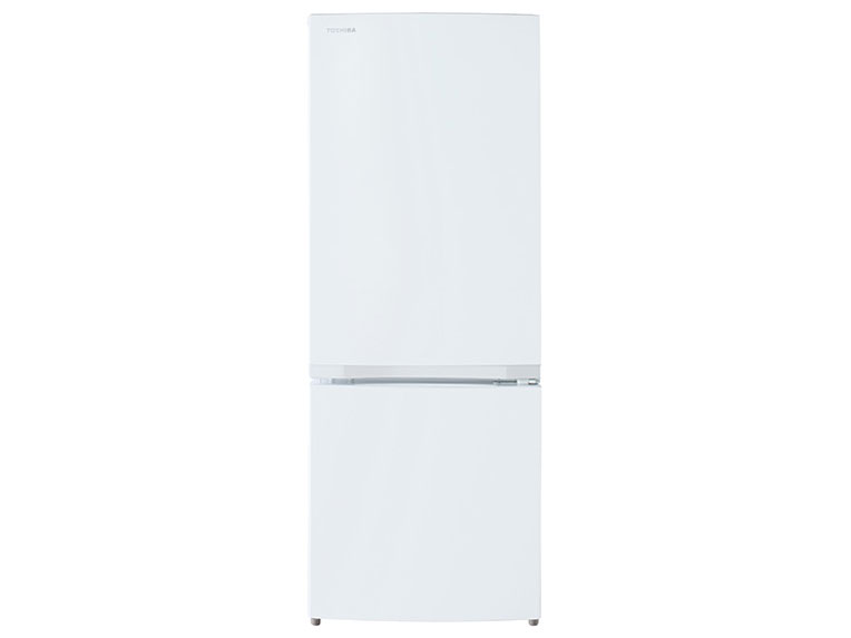 東芝ノンフロン冷凍冷蔵庫153L 2023年製GR-U15BS (W) 東芝 GR-U15BS