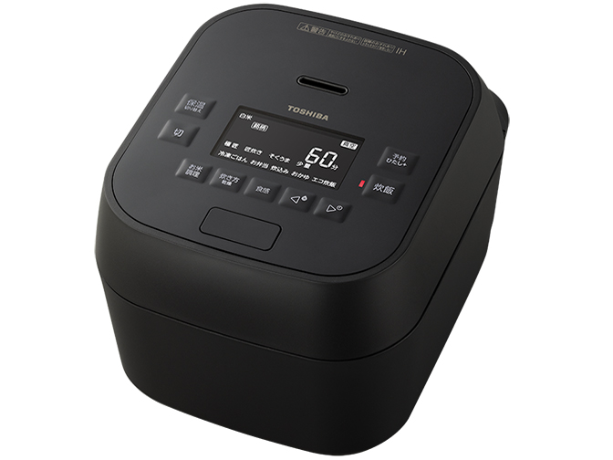 TOSHIBA RC-10V 多機能炊飯器 真空圧力IHジャー 2024年製 東芝 真空