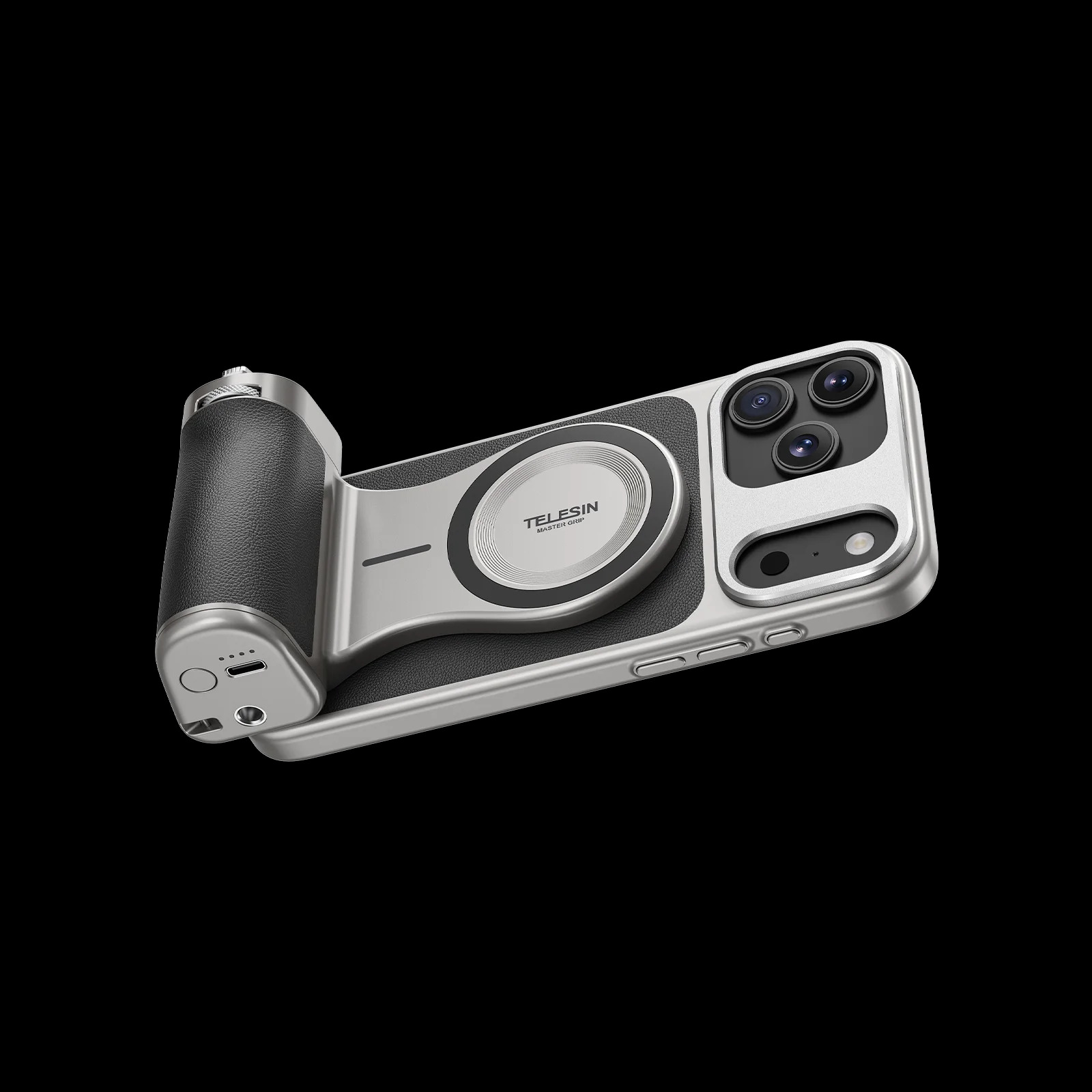 TELESIN Master Grip Kit for iPhone 17 Pro Max Magnetic Phone